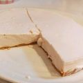 ティナノア's cooksnap of when they made 混ぜるだけ！レアチーズケーキ.