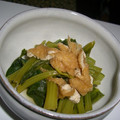 リビーﾏﾏ's cooksnap of when they made 我が家の簡単小松菜煮浸し.