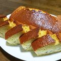 タイボー☆'s cooksnap of when they made ホットケーキミックスと梨で超簡単ケーキ.