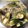ぷろぺらんど's cooksnap of when they made 茄子たっぷりあつあつ野菜うどん.