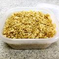 昇父さん's cooksnap of when they made モチモチキヌアとパラパラキヌアの茹で方.
