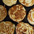 ☆totochan☆'s cooksnap of when they made みきママ考案☆もっちりモチ餅パンケーキ.