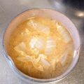 のりこったん's cooksnap of when they made 具沢山！ 大根 白菜 玉ねぎの 味噌汁♪.