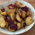 しほゆず★'s cooksnap of when they made カリッとホクッと☆味が絡んだ簡単☆大学芋.