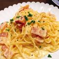 ★もじゃこ★'s cooksnap of when they made 本格！失敗しないカルボナーラ♬.