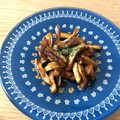 どぅしし's cooksnap of when they made 椎茸の軸で簡単☆バター炒め.