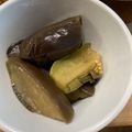 ポメちょん's cooksnap of when they made 時短レンジ5分！生姜香るナスの煮浸し.