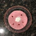 ざりがにサラダ's cooksnap of when they made ラズベリー・クッキークリーム.
