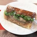misatona's cooksnap of when they made ラップで❤鶏ハムサンド☆.