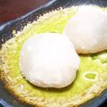 クックLBN1Q6☆'s cooksnap of when they made 白玉粉で丸ごと♡ぶどう大福.