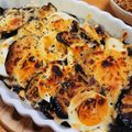 くまちーこ's cooksnap of when they made あつあつ♪ナスと卵のミートソースグラタン.