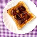 ふたごゆき's cooksnap of when they made モンブラン風トースト♡.
