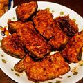 すみま～る's cooksnap of when they made 本格 ハンバーグ種で☆ ピーマンの肉詰め.
