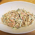 ﾗｯｾﾙ2000's cooksnap of when they made かにかまと切干大根のマヨサラダ.
