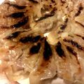 petitart's cooksnap of when they made 羽根つき餃子.