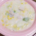 ayuteddy's cooksnap of when they made 絶対子供が好きな味！白菜のクリーム煮だ！.
