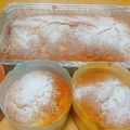 カマン※ベール's cooksnap of when they made バター・乳製品不使用☆バナナケーキ.