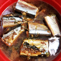 クック3LJAQ4☆'s cooksnap of when they made 簡単秋刀魚の梅煮‼️.