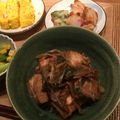 ERI8o8's cooksnap of when they made 鶏肉あつあげ白ネギの味噌炒め.