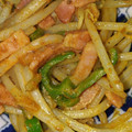 らっきー！'s cooksnap of when they made もやしとピーマンのカレー炒め.