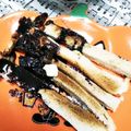 rinsoumama's cooksnap of when they made ★パン耳deポッキー★.