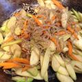 りえごん＠和歌山's cooksnap of when they made マコモダケの塩きんぴら.