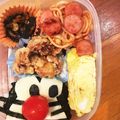ななこり♡'s cooksnap of when they made キャラ弁：ドラえもん（顔半分バージョン）.