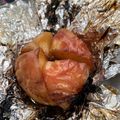 ざまぜんた's cooksnap of when they made キャンプで!アップルシナモン♪.