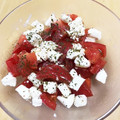 みりん調味料's cooksnap of when they made トマトとクリームチーズのカプレーゼ風.