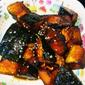 クックNYERRI☆'s cooksnap of when they made 簡単☆南瓜の黄金比.