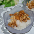mielle's cooksnap of when they made 天然ナメコの大根おろし和え・我流の食べ方.