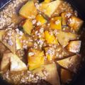 ともはるぴょん's cooksnap of when they made 味付けは1:1で簡単♫かぼちゃのそぼろ煮.