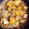 ともはるぴょん's cooksnap of when they made 味付けは1:1で簡単♫かぼちゃのそぼろ煮.