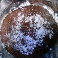 人生は野菜スープ's cooksnap of when they made HMで簡単♪くるみ入り簡単ガトーショコラ.