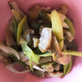 ForestGump's cooksnap of when they made ザーサイのネギ炒め.