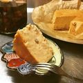 poca2929's cooksnap of when they made 濃厚♪バナナのチーズケーキ（２人サイズ）.