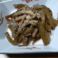 ﾃﾞｺッチ's cooksnap of when they made 山くらげのキンピラ.