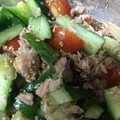 クック7GAA9Y☆'s cooksnap of when they made ツナと胡瓜の中華和え.