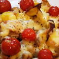 そらみみ♪'s cooksnap of when they made さつまいもと鶏モモ肉のチーズ焼き.
