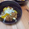 あゃぶぅ's cooksnap of when they made カマンベールチーズとたくあんの納豆和え.