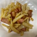 ゆじゅー♡'s cooksnap of when they made 冷凍ok！じゃがいもとベーコンの炒め物.