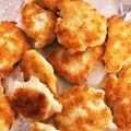 ことやん41☆'s cooksnap of when they made 【離乳食にも！】ふわふわチキンナゲット.