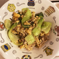 サクサクサクラぱんだ's cooksnap of when they made ☆★舞茸と空芯菜のふわ卵中華炒め☆★.