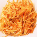 クックU90ARE☆'s cooksnap of when they made もやしのキムチ炒め、超簡単ただ5分炒める.
