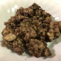 papikun's cooksnap of when they made 簡単激ウマ♡からあげくん風のり塩チキン.