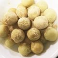 クックNG82E0☆'s cooksnap of when they made 幼児のおやつに☆さつまいものお団子.