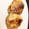 こめsalad's cooksnap of when they made しゃきしゃきれんこんの鶏つくね.