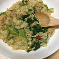 エリザベス７９'s cooksnap of when they made 2分で完成☆タイカレー缶詰でリゾット.