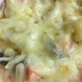 akochan910's cooksnap of when they made ホクホク♪じゃがいもとサーモンのグラタン.