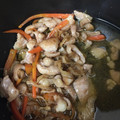 ぐーたりん88's cooksnap of when they made 鷄皮で簡単・美味しい♪切り干し大根の煮物.